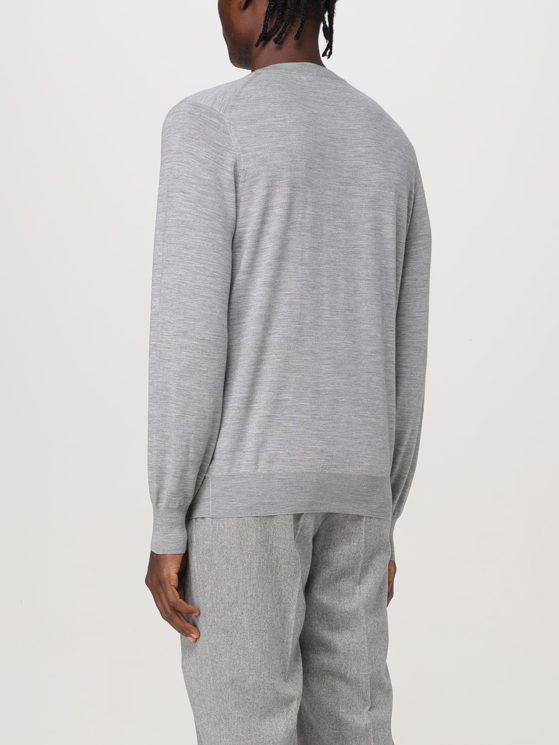 BRUNELLO CUCINELLI SWEATER: Sweater men Brunello Cucinelli, Grey - Img 3