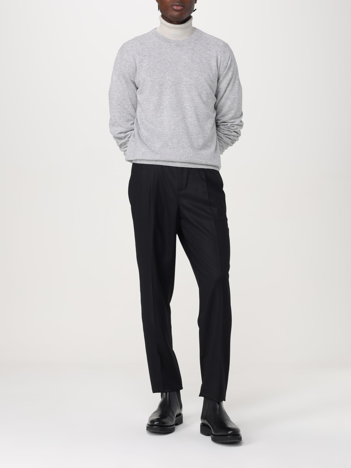 BRUNELLO CUCINELLI PANTS: Pants men Brunello Cucinelli, Black - Img 2