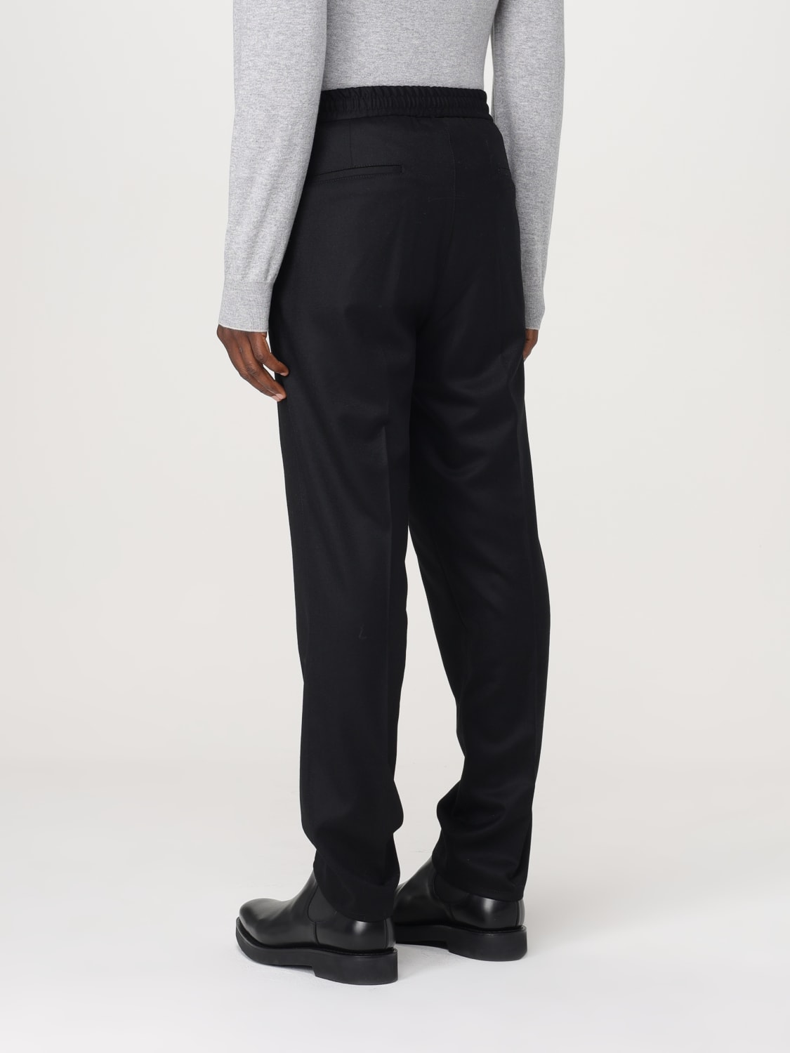 BRUNELLO CUCINELLI PANTS: Pants men Brunello Cucinelli, Black - Img 3