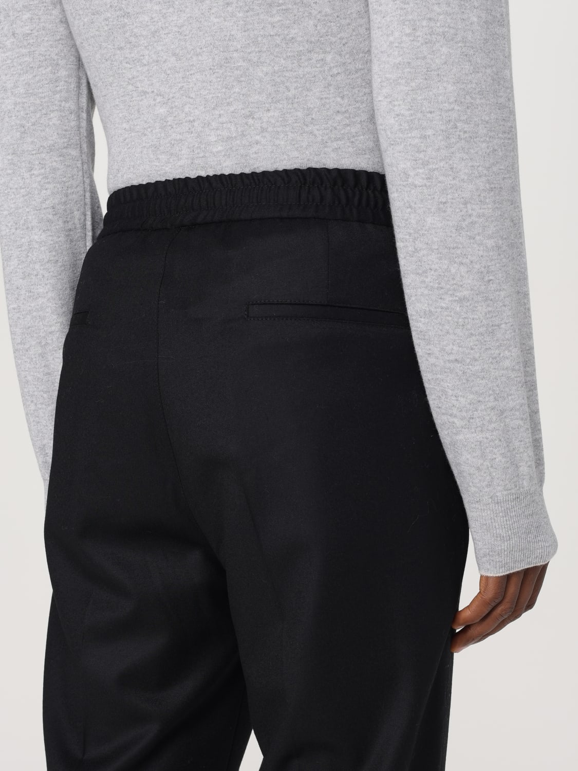 BRUNELLO CUCINELLI PANTS: Pants men Brunello Cucinelli, Black - Img 5