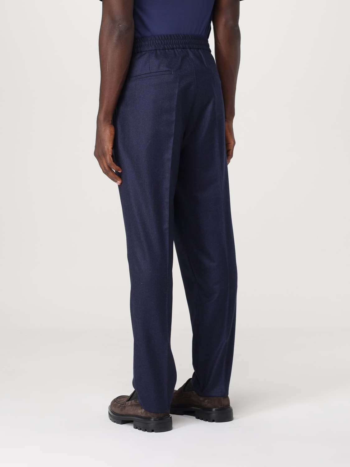 BRUNELLO CUCINELLI PANTS: Pants men Brunello Cucinelli, Blue - Img 3