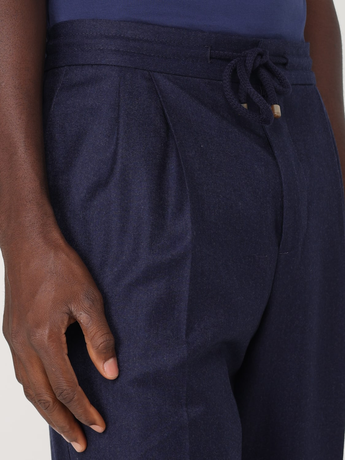 BRUNELLO CUCINELLI PANTS: Pants men Brunello Cucinelli, Blue - Img 5