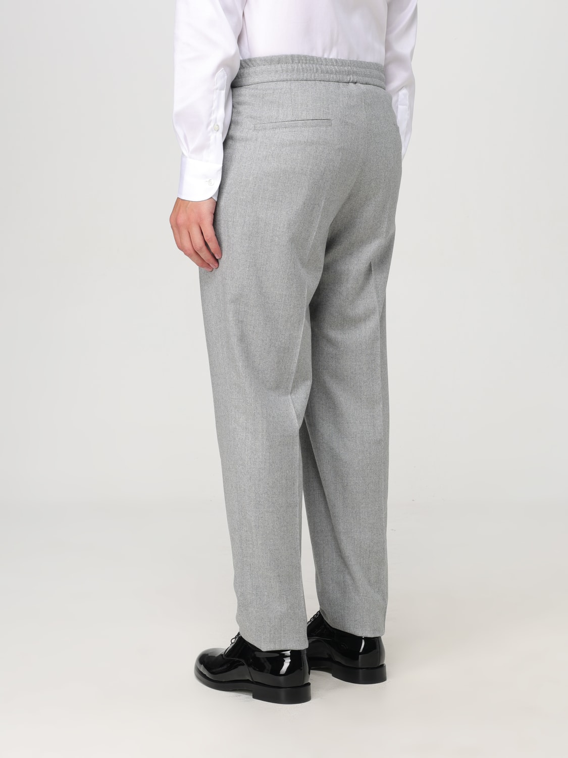 BRUNELLO CUCINELLI HOSE: Hose herren Brunello Cucinelli, Grau - Img 3