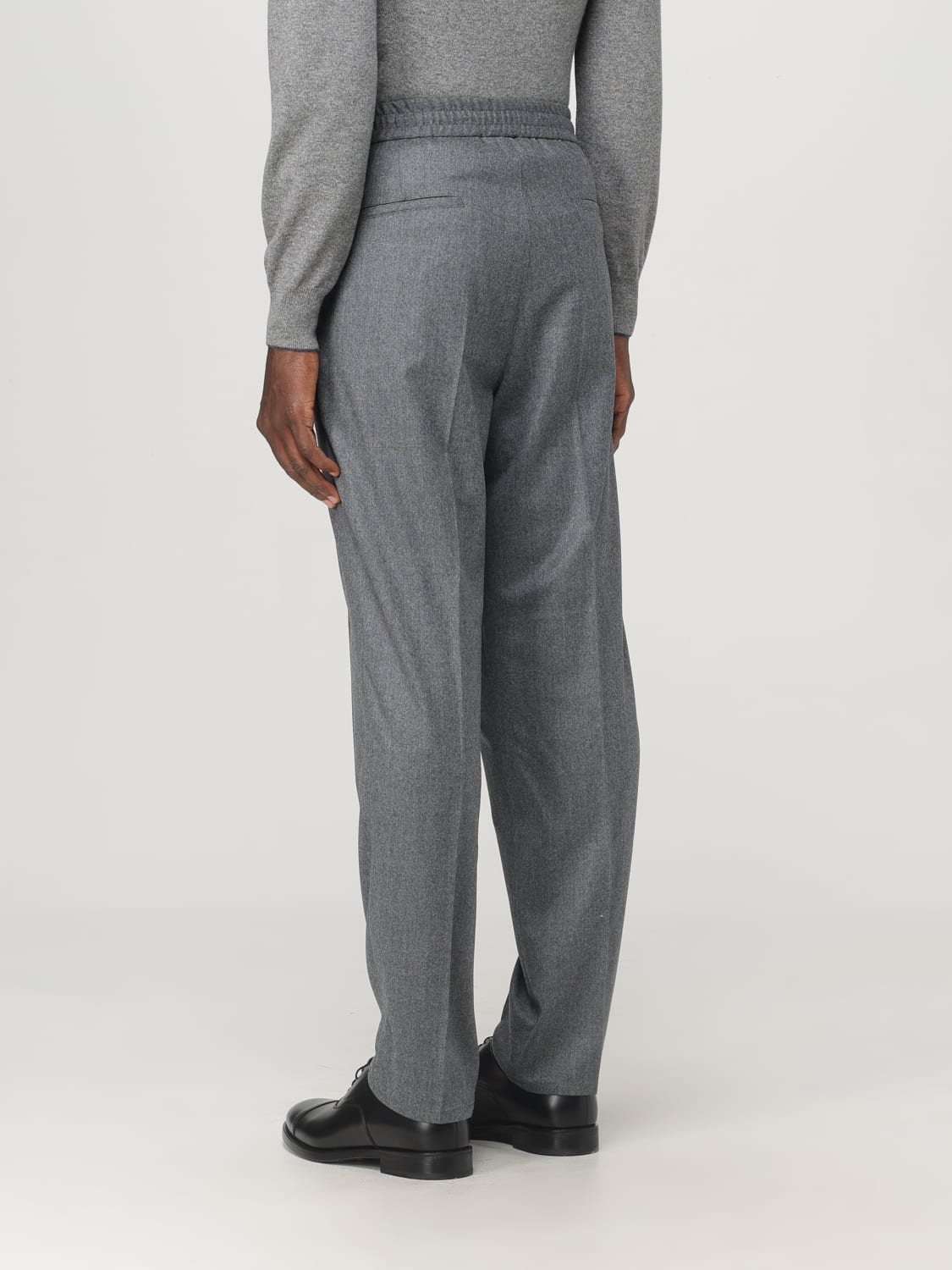 BRUNELLO CUCINELLI HOSE: Hose herren Brunello Cucinelli, Charcoal - Img 3