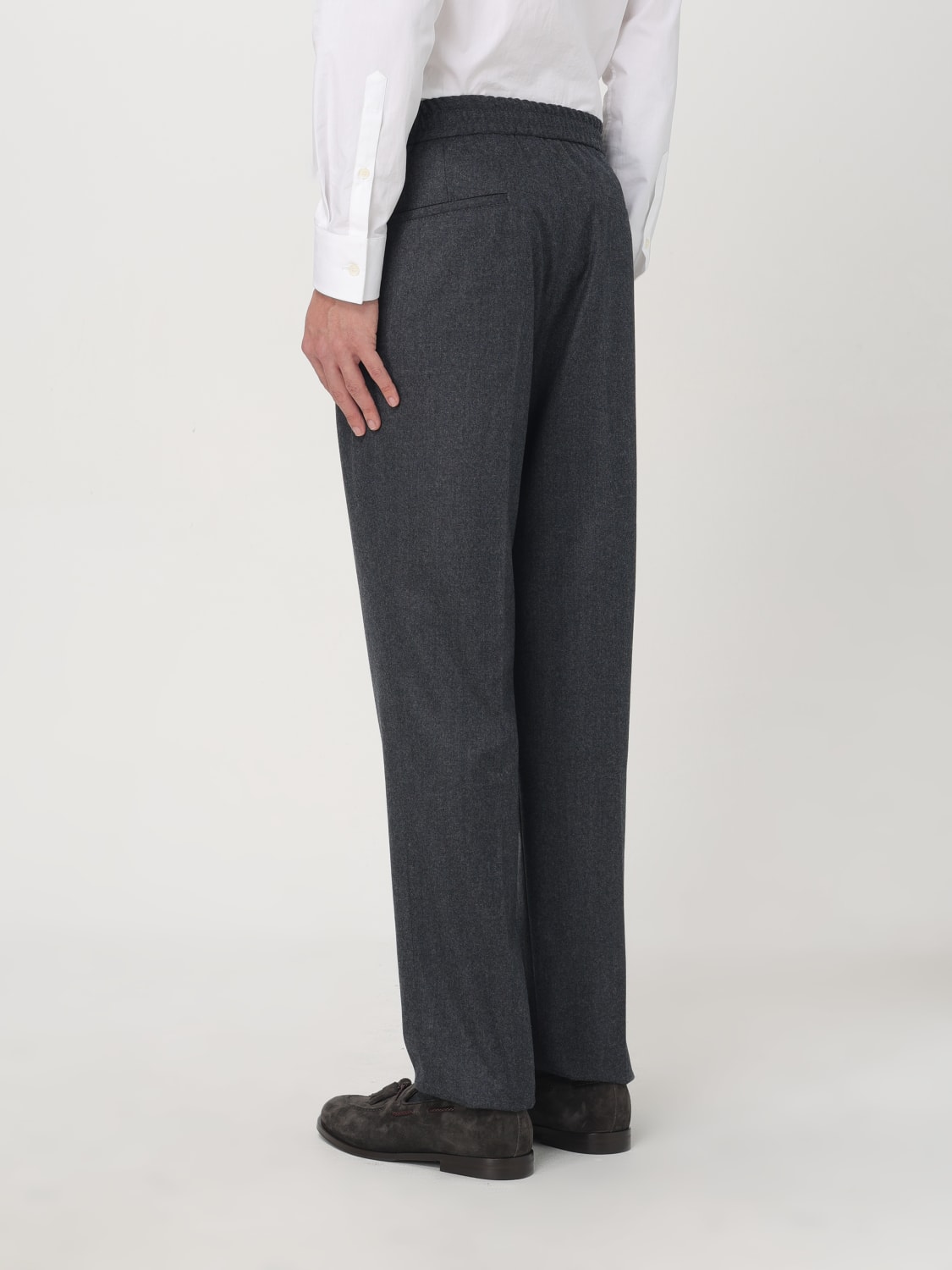 BRUNELLO CUCINELLI PANTS: Pants men Brunello Cucinelli, Grey 1 - Img 3