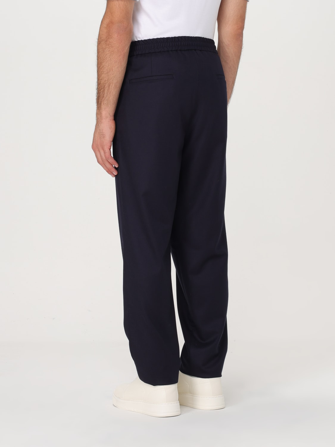 BRUNELLO CUCINELLI PANTS: Pants men Brunello Cucinelli, Blue 1 - Img 3