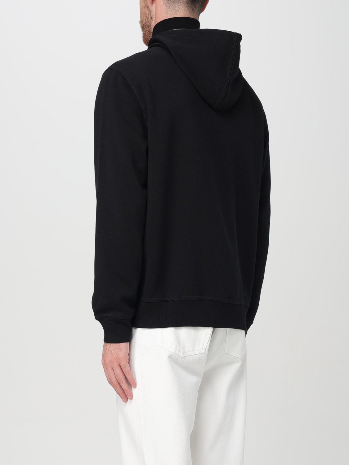 BRUNELLO CUCINELLI SWEATSHIRT: Sweatshirt men Brunello Cucinelli, Black - Img 3