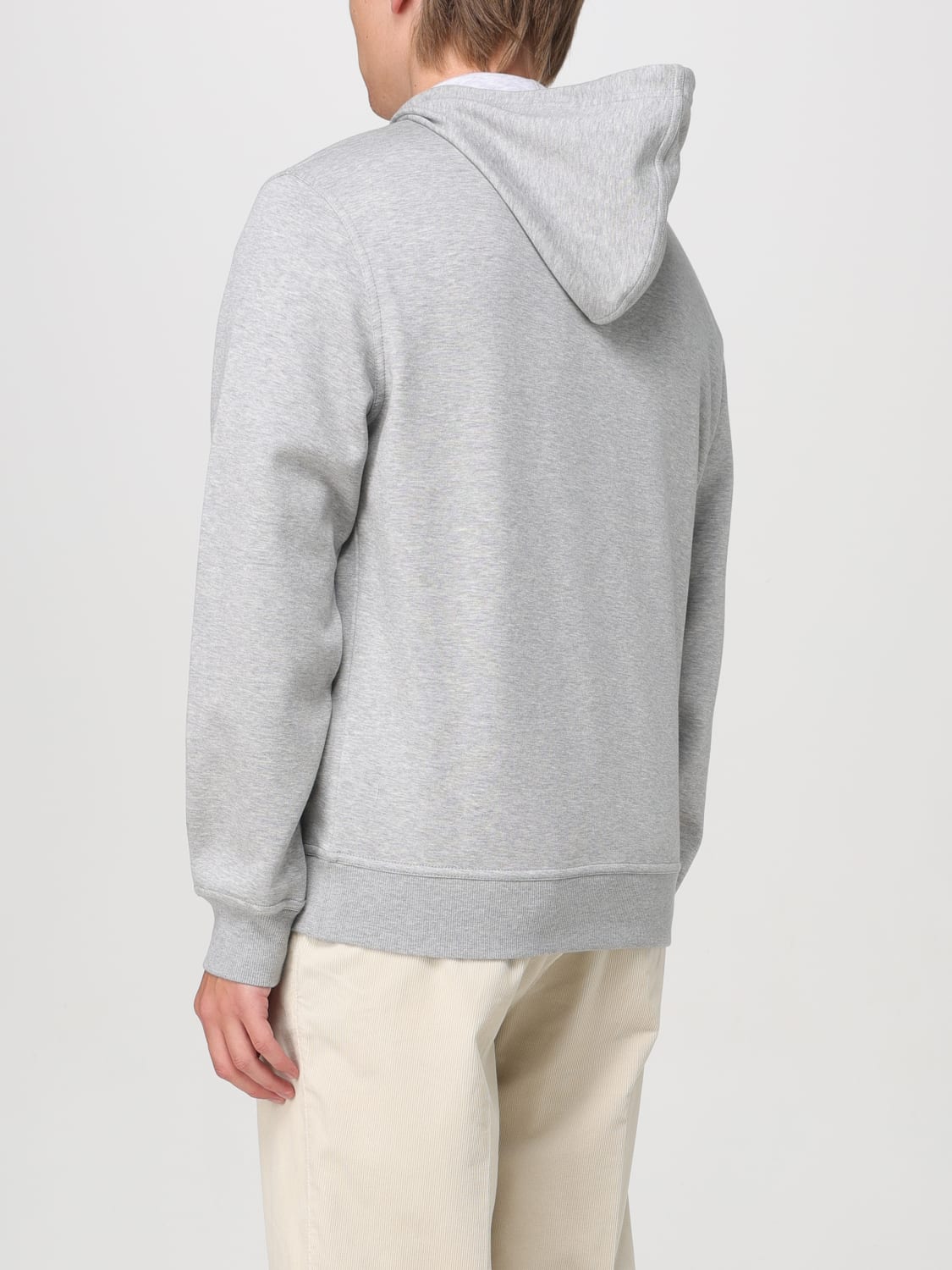 BRUNELLO CUCINELLI SWEATSHIRT: Sweatshirt homme Brunello Cucinelli, Gris - Img 3