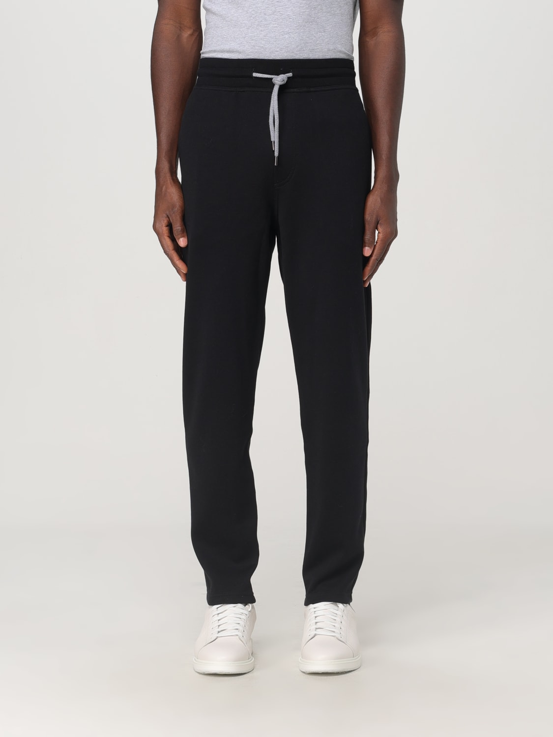 BRUNELLO CUCINELLI PANTS: Pants men Brunello Cucinelli, Black - Img 1