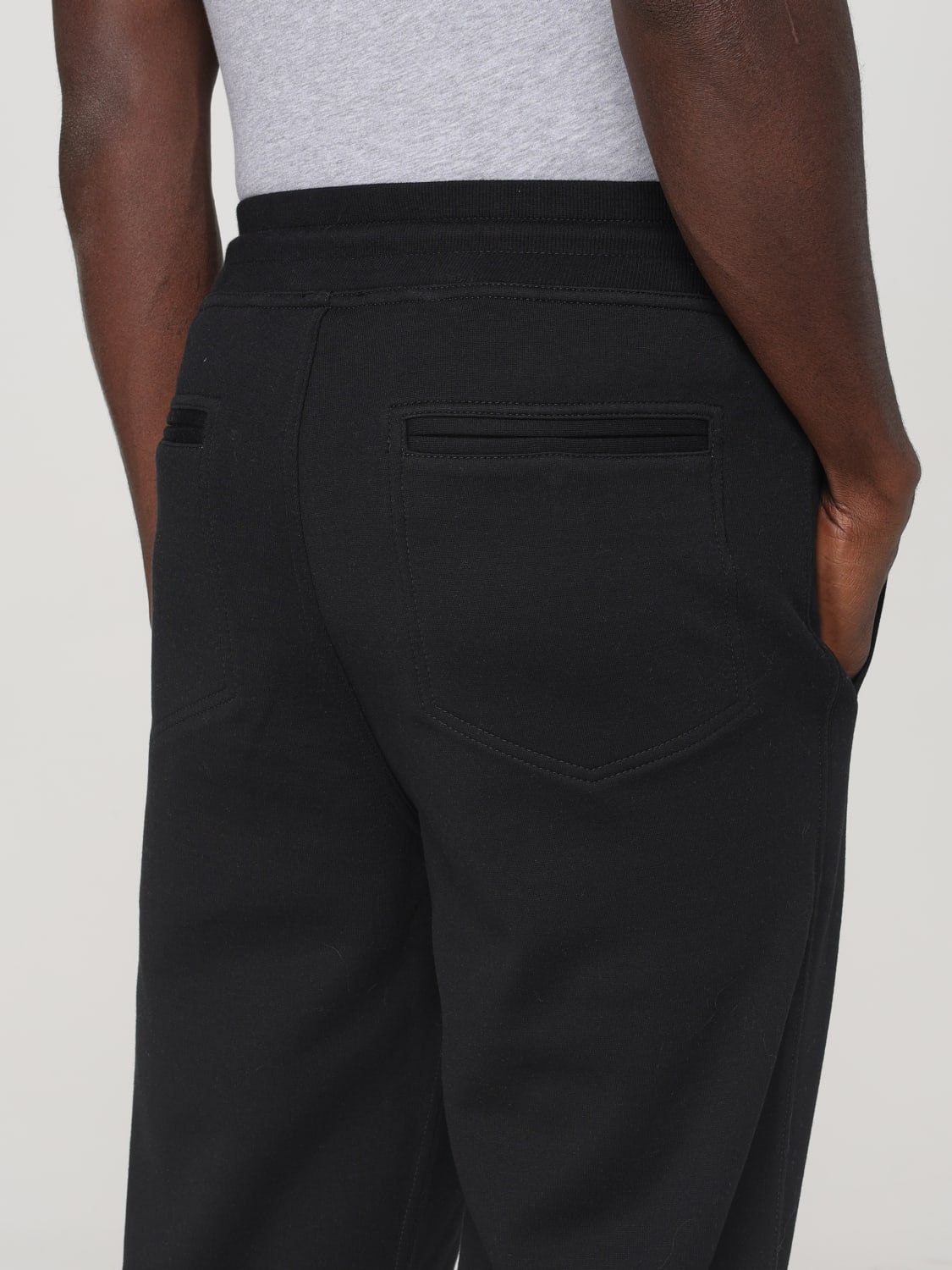 BRUNELLO CUCINELLI PANTS: Pants men Brunello Cucinelli, Black - Img 5