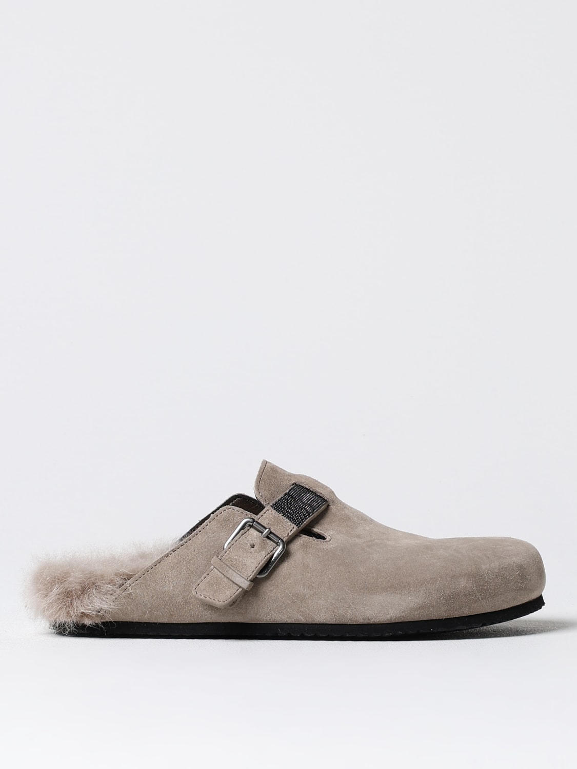 BRUNELLO CUCINELLI FLAT SHOES: Shoes woman Brunello Cucinelli, Sand - Img 1