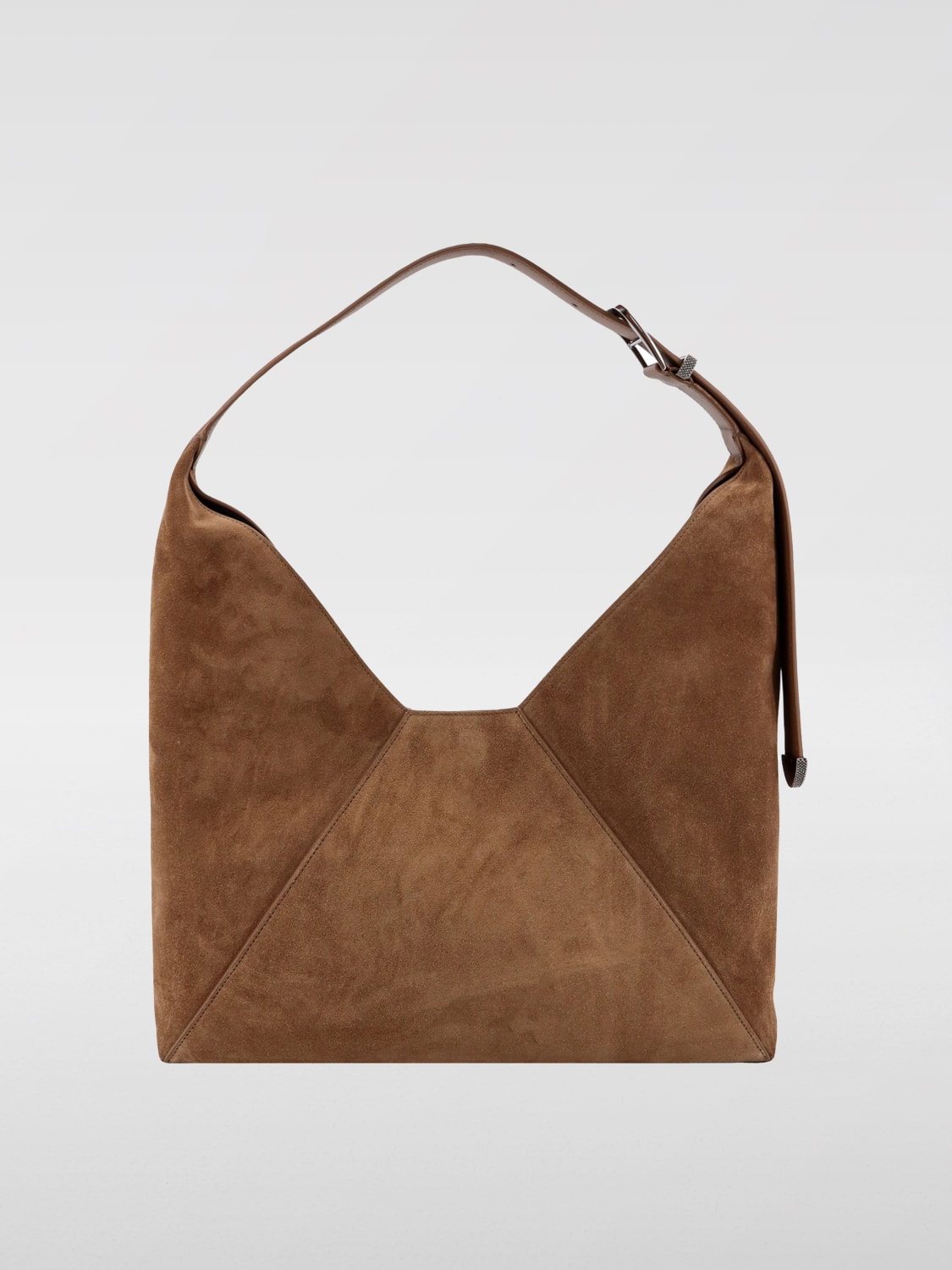 ショルダーバッグ・ポシェット BRUNELLO CUCINELLI Women Shoulder Bags MBHID3678 C8212 BEIGE BRUNELLO CUCINELLI: Shoulder bag woman - Brown | Brunello