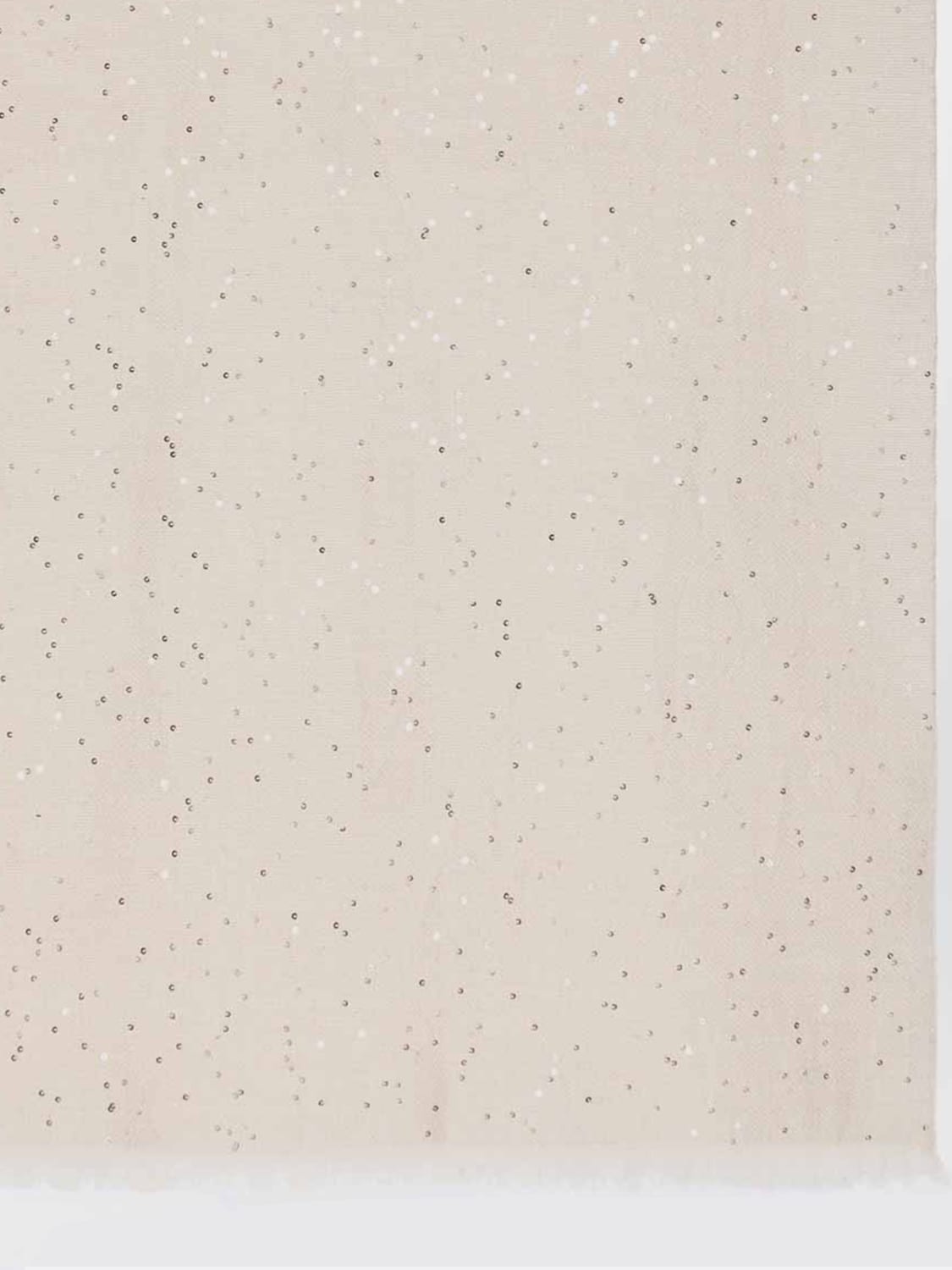 BRUNELLO CUCINELLI SCARF: Scarf woman Brunello Cucinelli, Butter - Img 2