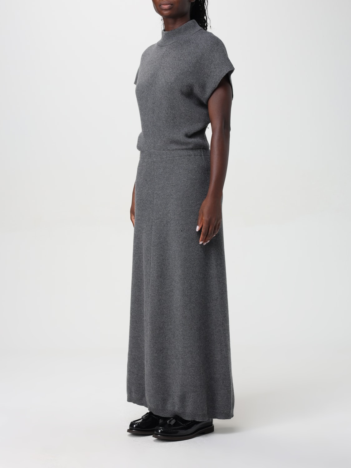 BRUNELLO CUCINELLI DRESS: Dress woman Brunello Cucinelli, Lead - Img 4