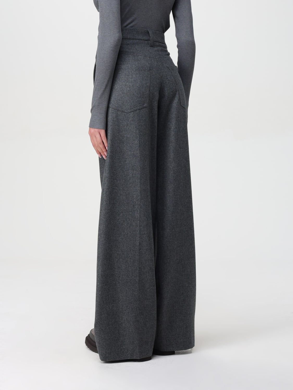 パンツ BRUNELLO CUCINELLI Woman Pants Charcoal MD588P8724 C032 Brunello Cucinelli Outlet: Pants woman - Charcoal | Brunello