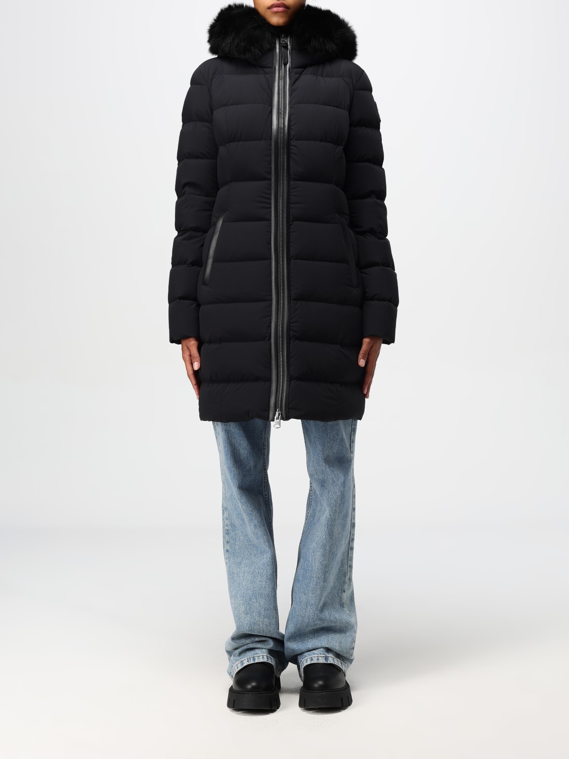 MACKAGE JACKET: Jacket woman Mackage, Black - Img 1