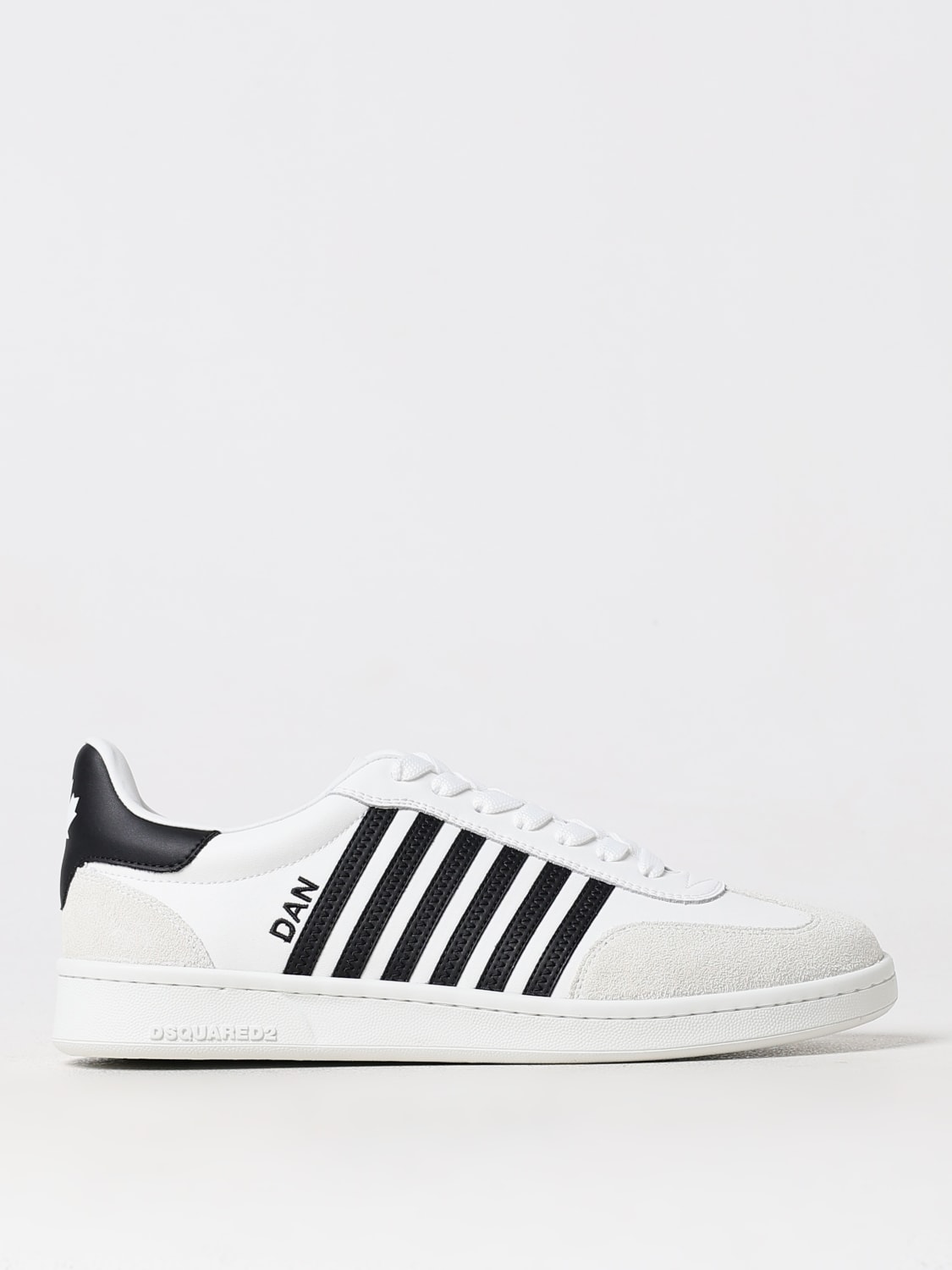 DSQUARED2 SNEAKERS: Sneakers men Dsquared2, White - Img 1