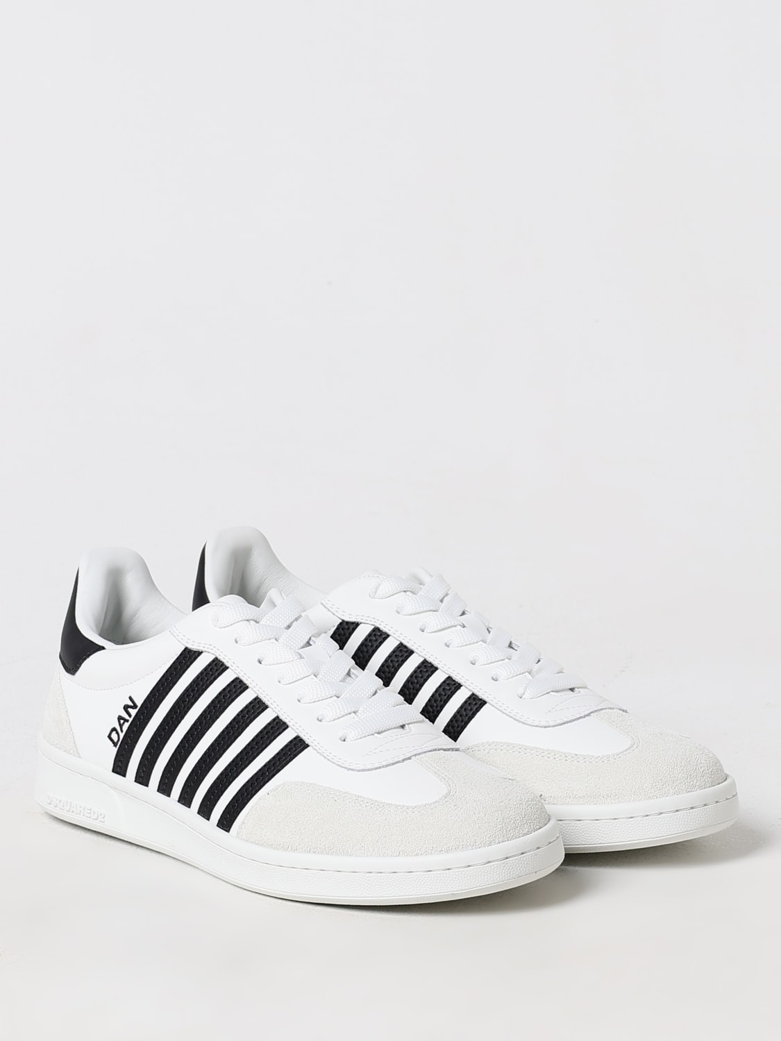 DSQUARED2 SNEAKERS: Sneakers men Dsquared2, White - Img 2