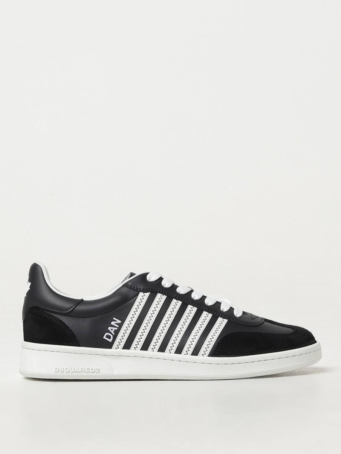 Giglio Sneakers Boxer Dsquared2 in pelle