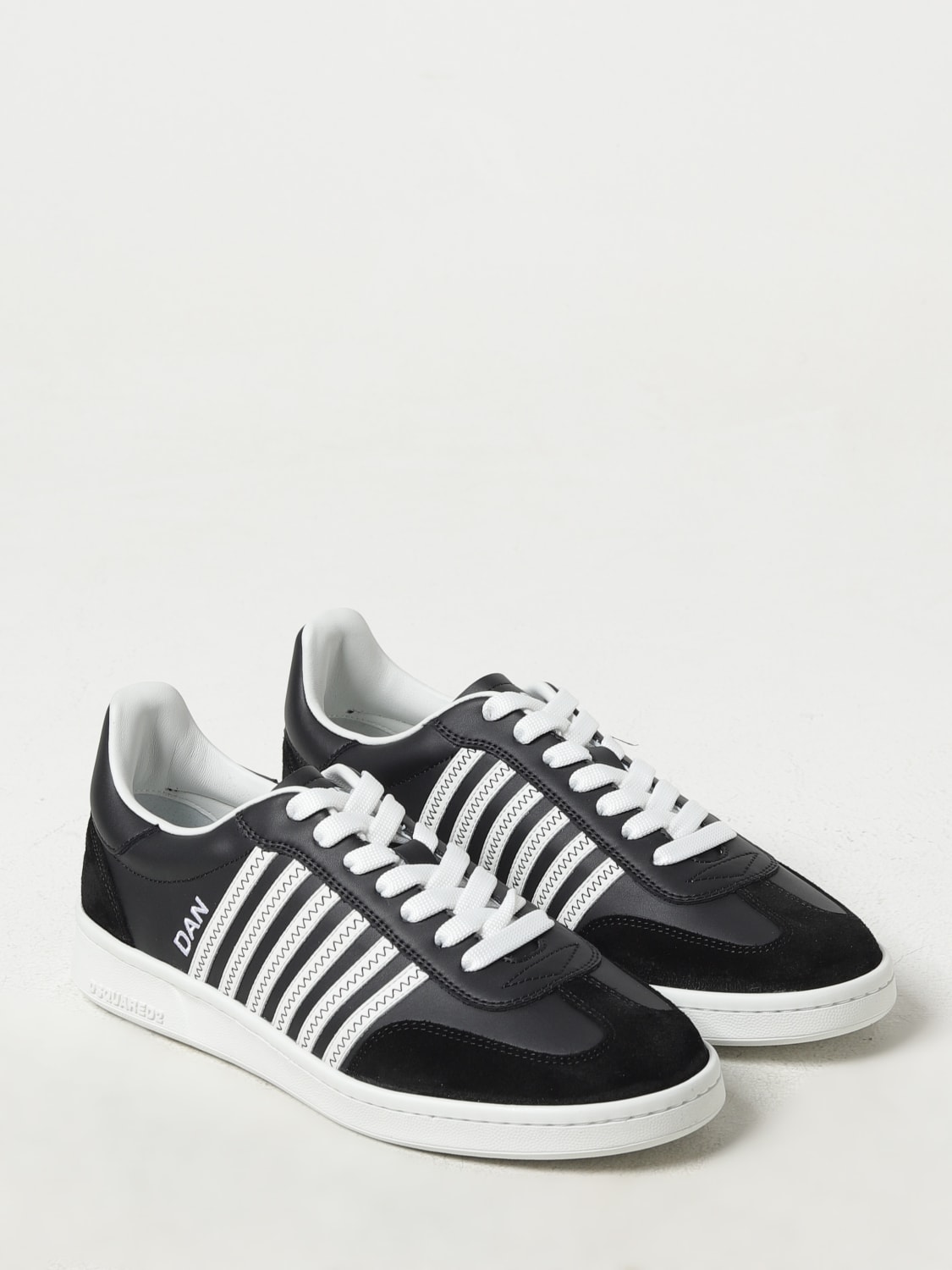 DSQUARED2 SNEAKERS: Sneakers men Dsquared2, Black - Img 2