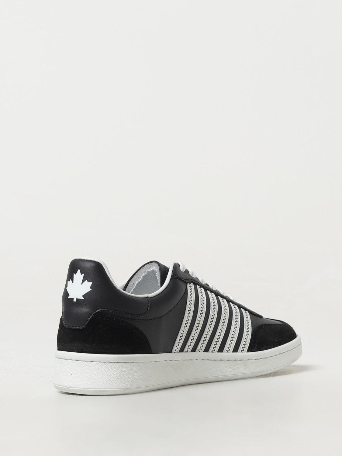 DSQUARED2 SNEAKERS: Sneakers men Dsquared2, Black - Img 3