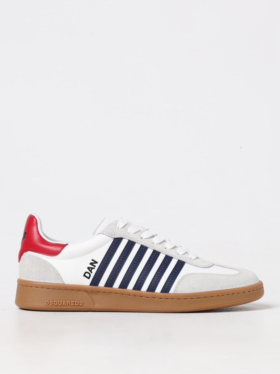 Giglio Sneakers Boxer Dsquared2 in pelle