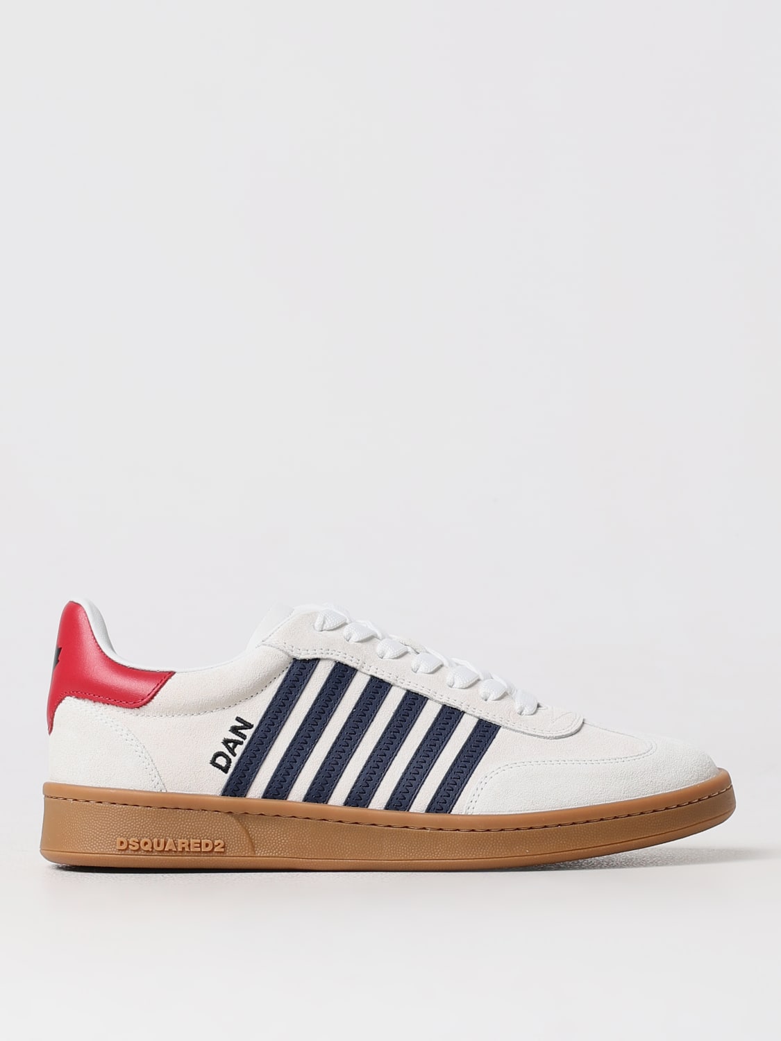 DSQUARED2 SNEAKERS: Sneakers men Dsquared2, Blue - Img 1