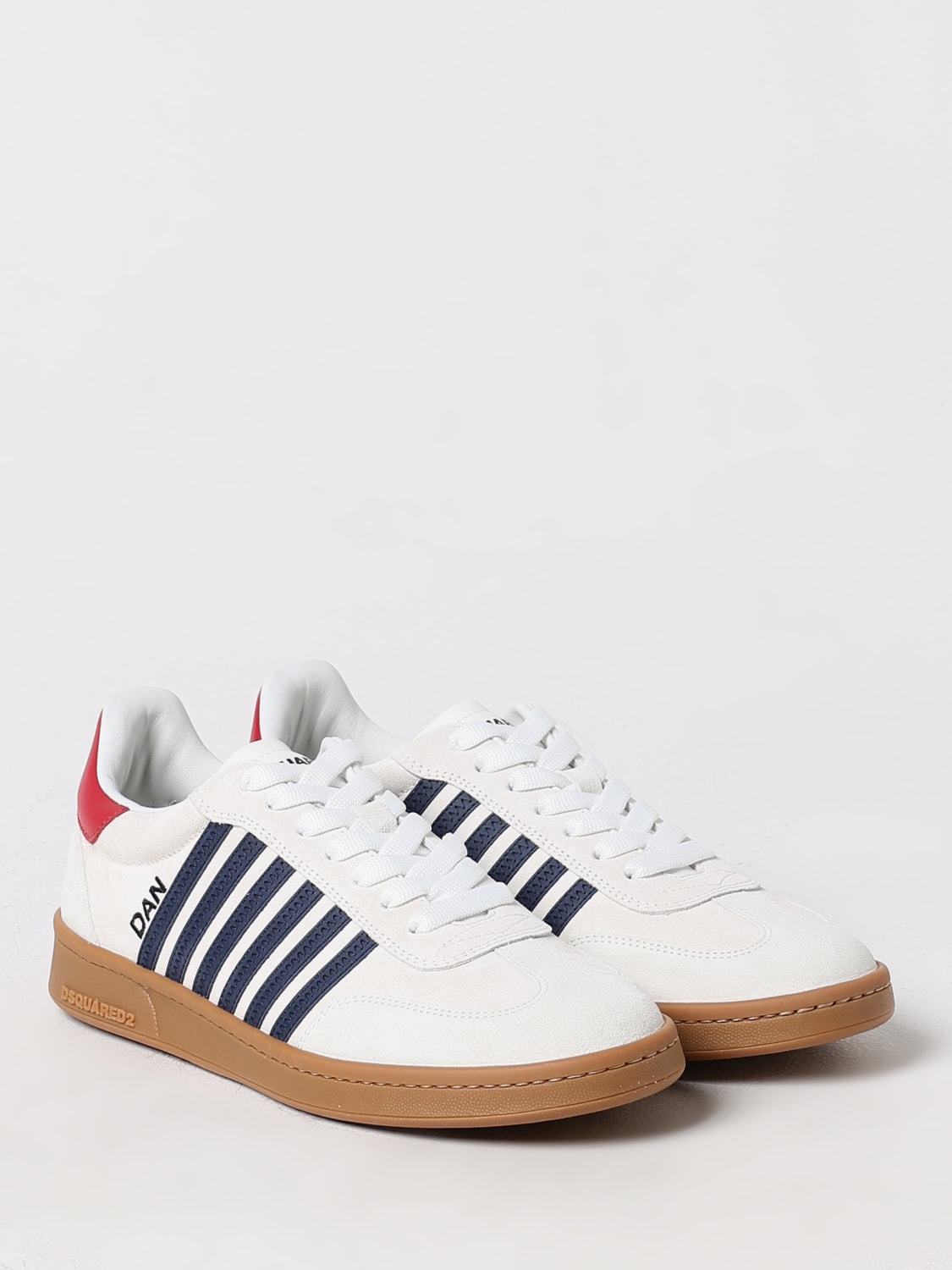 DSQUARED2 SNEAKERS: Sneakers men Dsquared2, Blue - Img 2