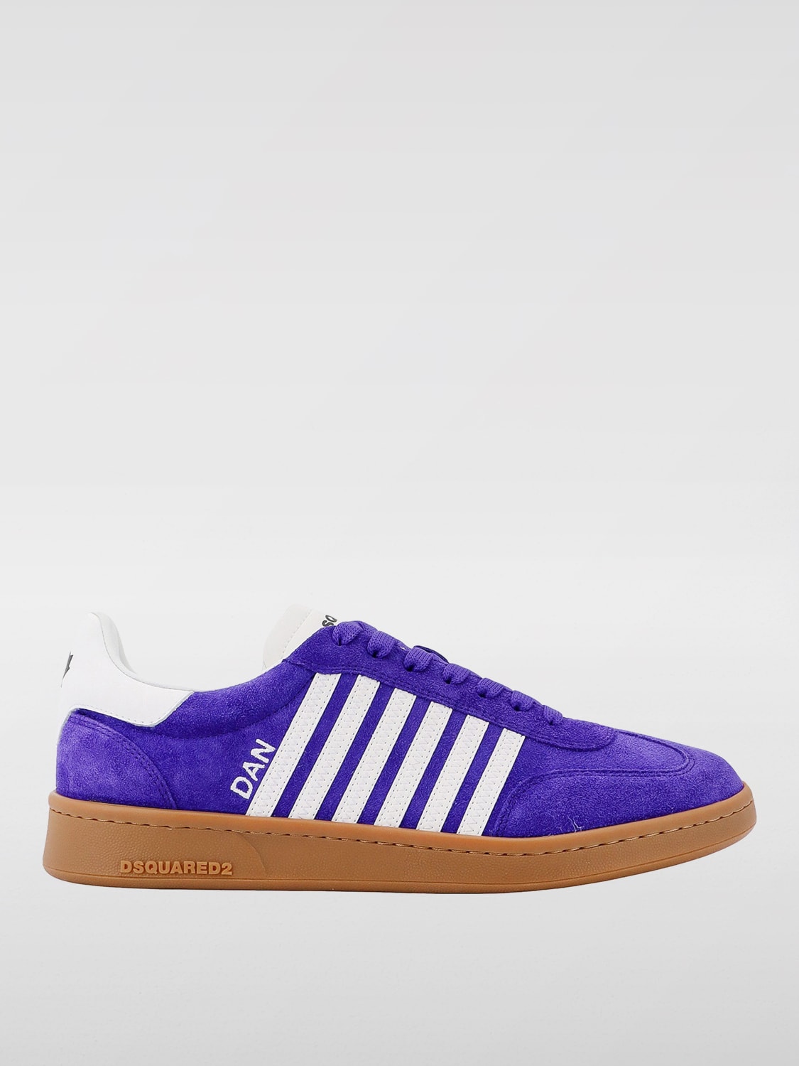 DSQUARED2 SNEAKERS: Sneakers men Dsquared2, Violet - Img 1