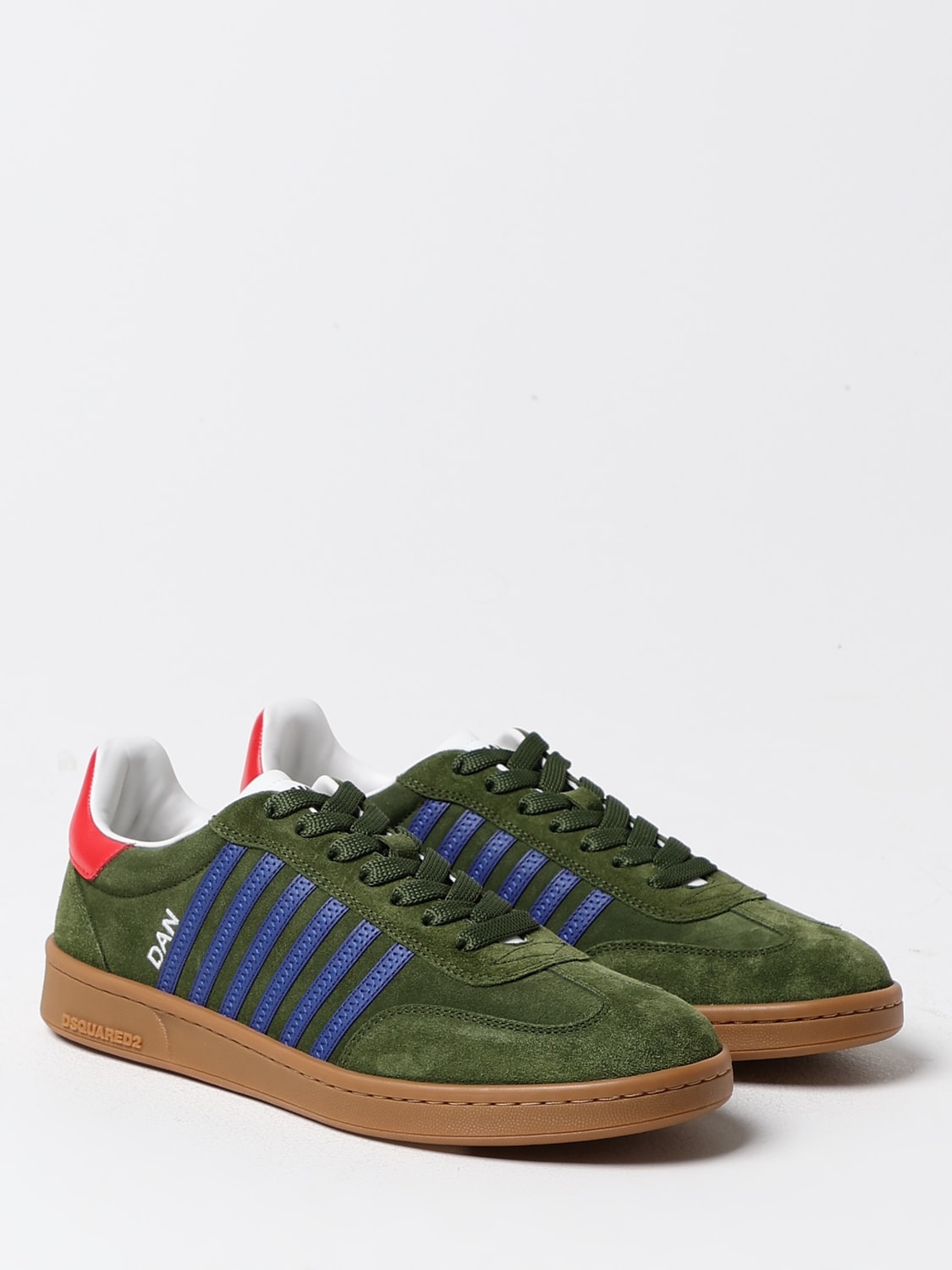 DSQUARED2 SNEAKERS: Sneakers men Dsquared2, Military - Img 2