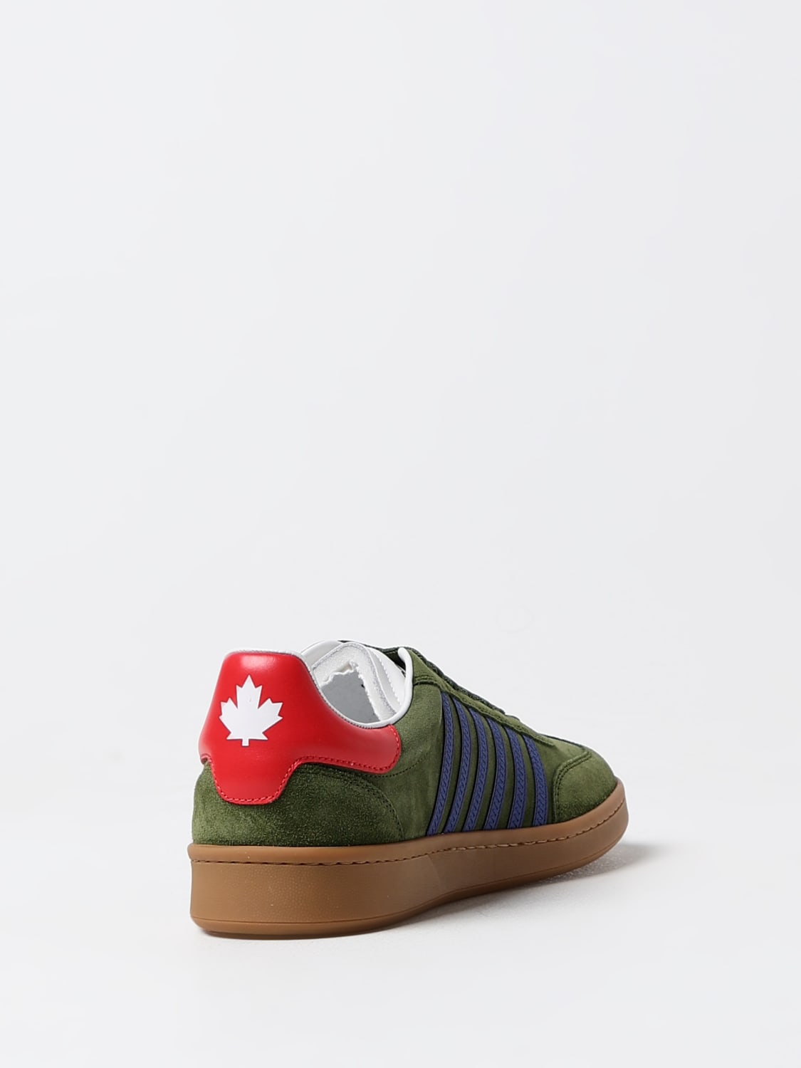 DSQUARED2 SNEAKERS: Sneakers men Dsquared2, Military - Img 3