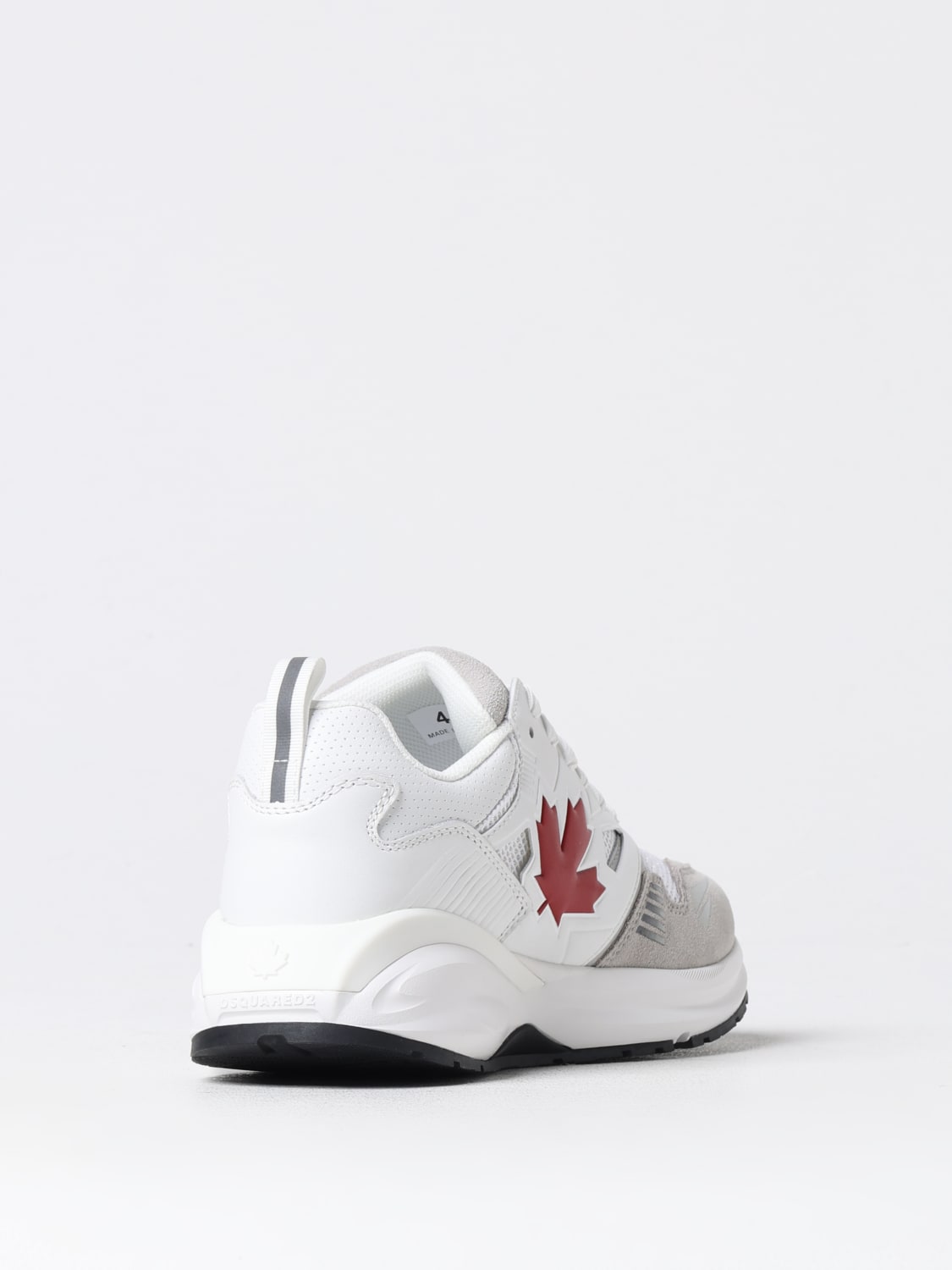 DSQUARED2 SNEAKERS: Sneakers men Dsquared2, White - Img 3