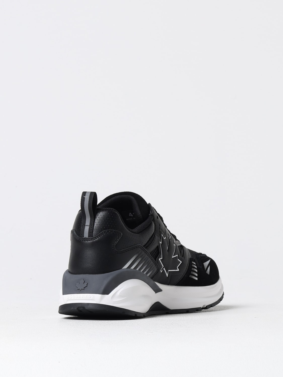 DSQUARED2 SNEAKERS: Sneakers men Dsquared2, Black - Img 3