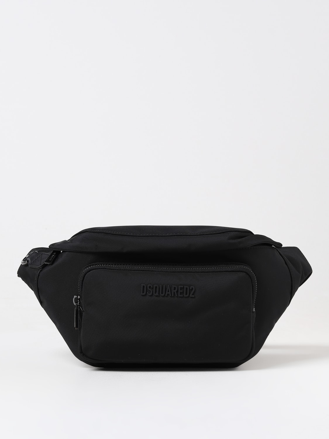 DSQUARED2 BELT BAG: Bags men Dsquared2, Black - Img 1