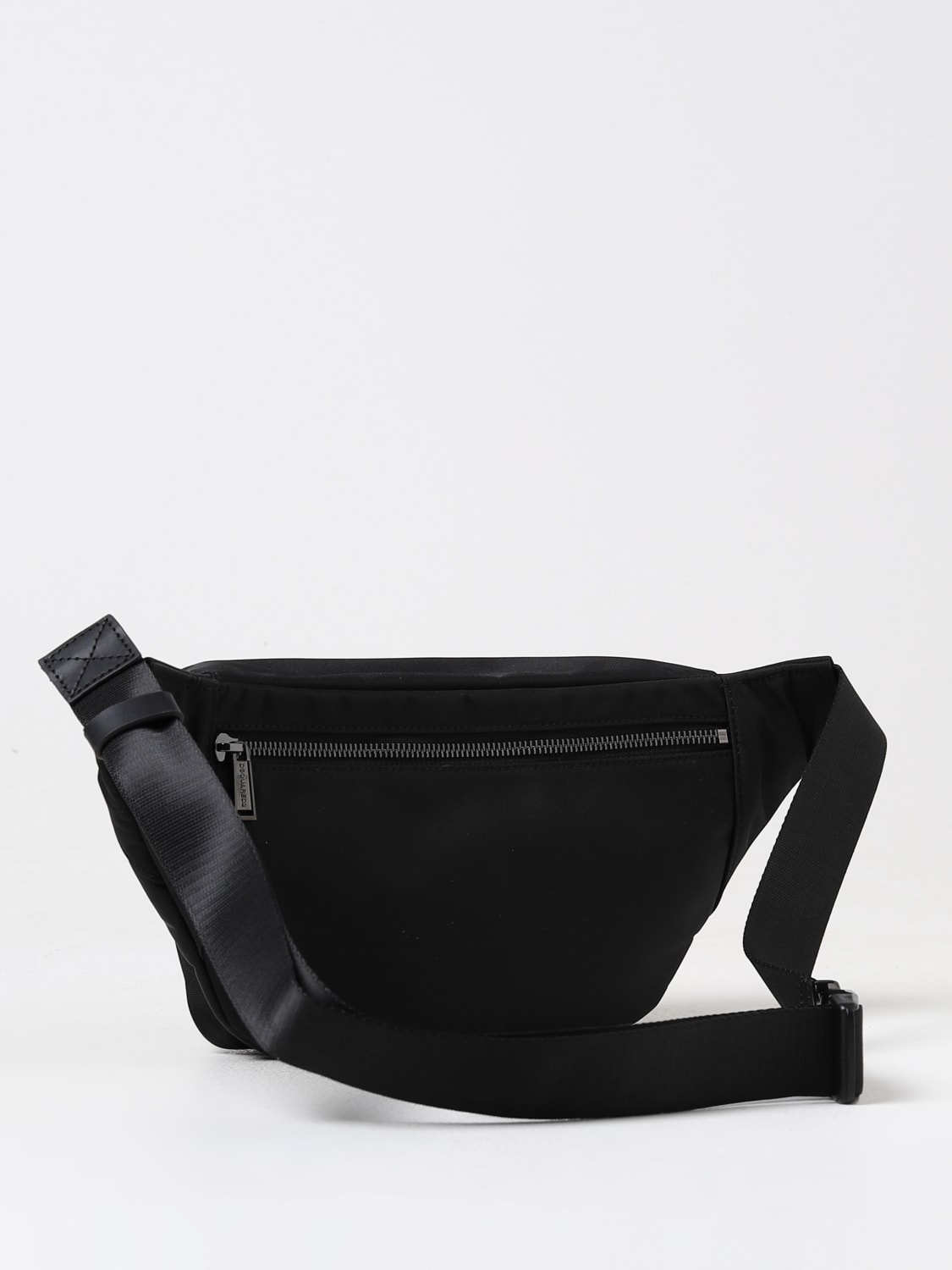 DSQUARED2 BELT BAG: Bags men Dsquared2, Black - Img 2