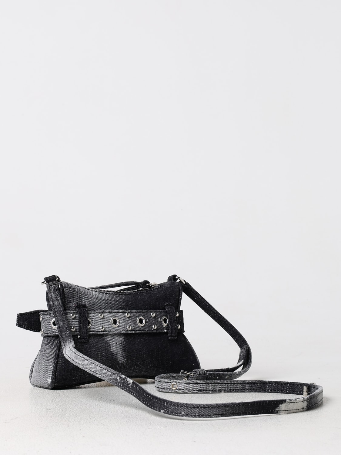 DSQUARED2 MINI BAG: Shoulder bag woman Dsquared2, Black - Img 2