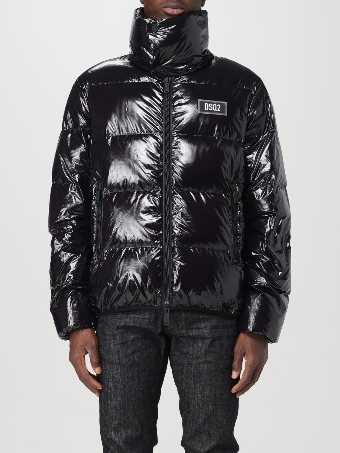 DSQUARED2 VESTE: Veste homme Dsquared2, Noir - Img 1