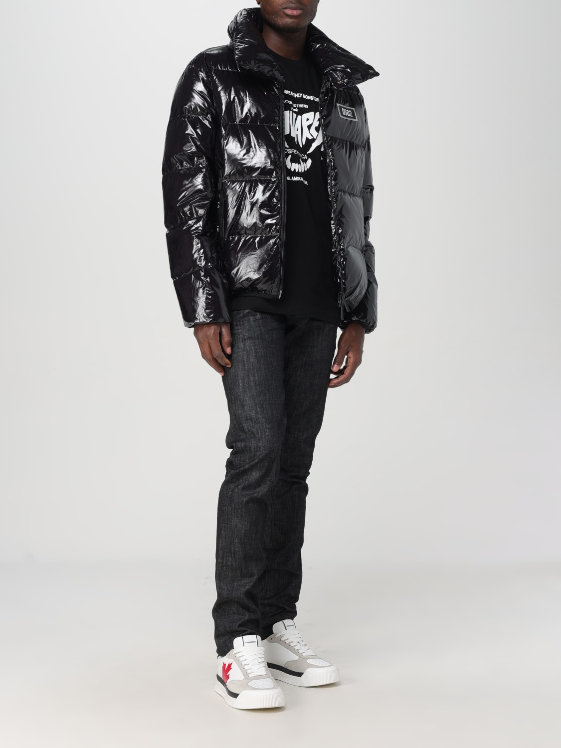 DSQUARED2 JACKET: Jacket men Dsquared2, Black - Img 2