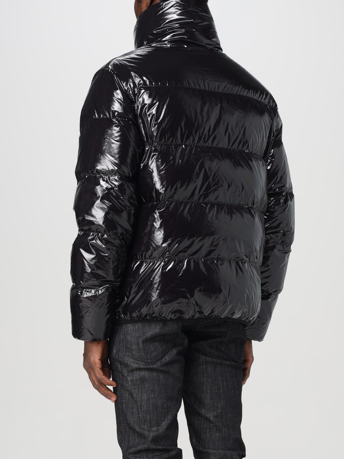 DSQUARED2 JACKET: Jacket men Dsquared2, Black - Img 3