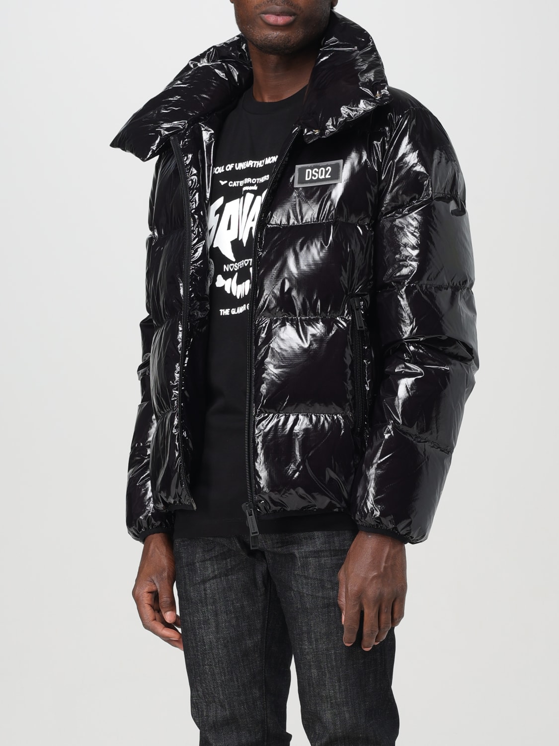 DSQUARED2 VESTE: Veste homme Dsquared2, Noir - Img 4