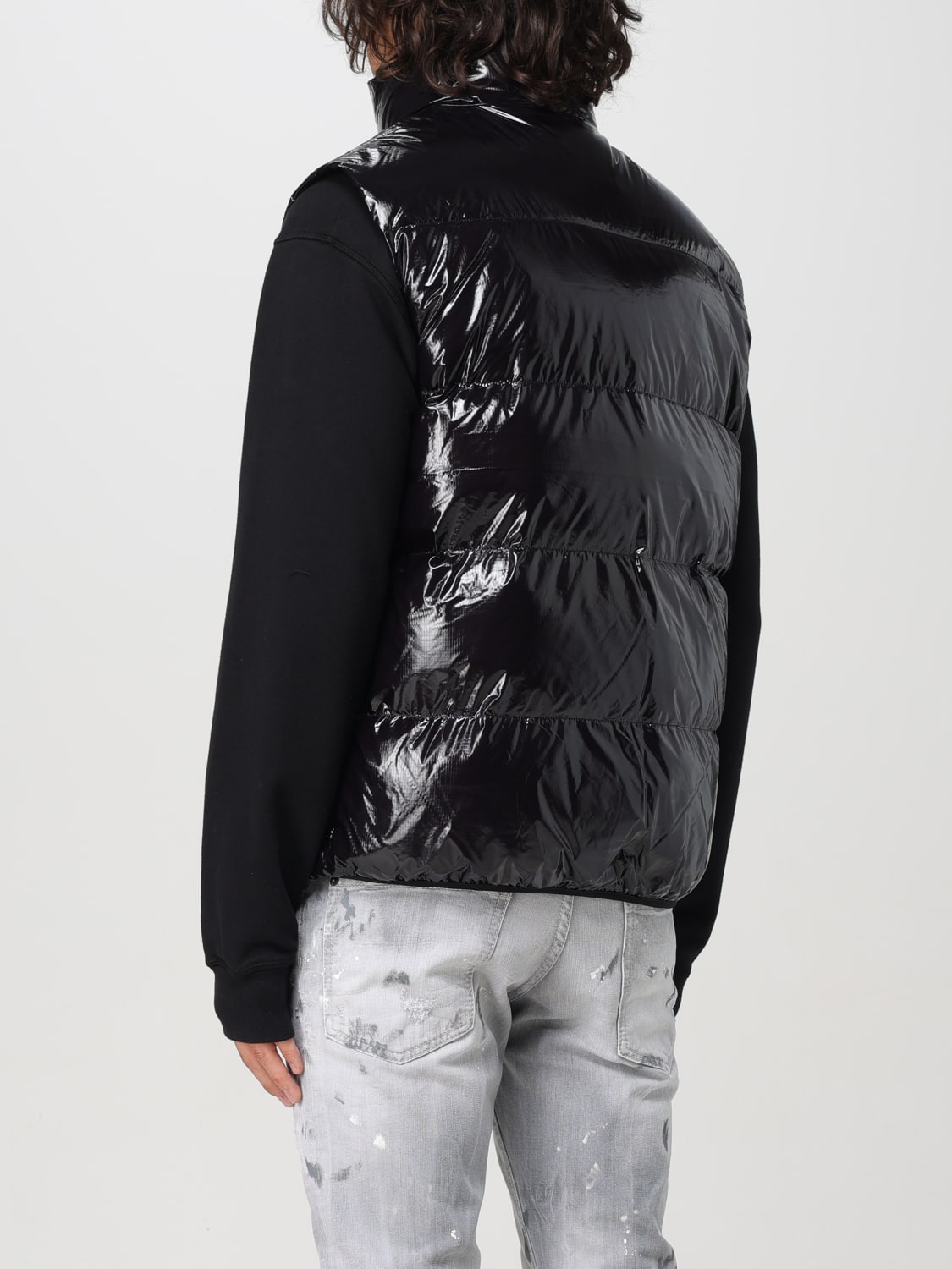 DSQUARED2 JACKET: Jacket men Dsquared2, Black - Img 3