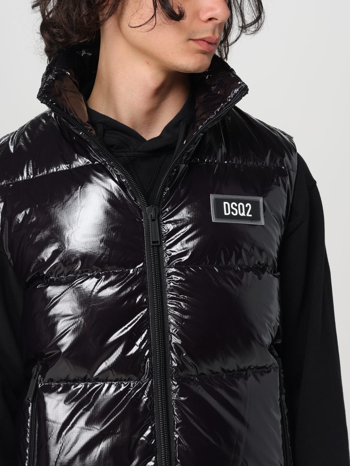 DSQUARED2 JACKET: Jacket men Dsquared2, Black - Img 5