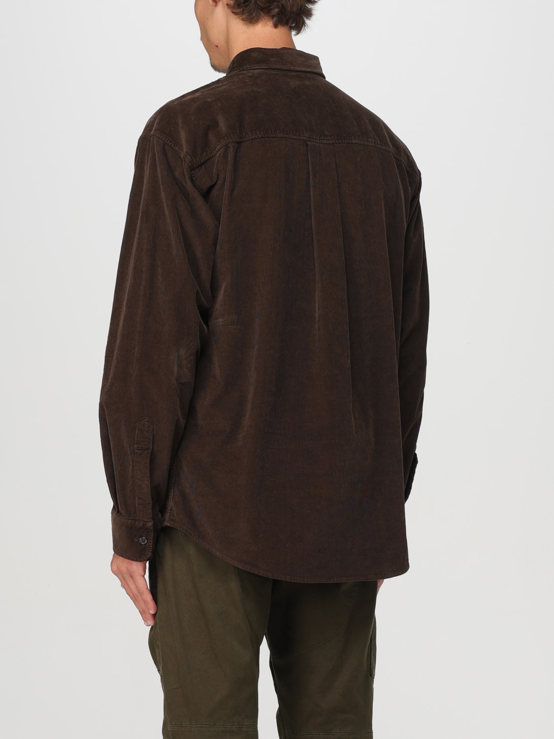 DSQUARED2 SHIRT: Shirt men Dsquared2, Brown - Img 2