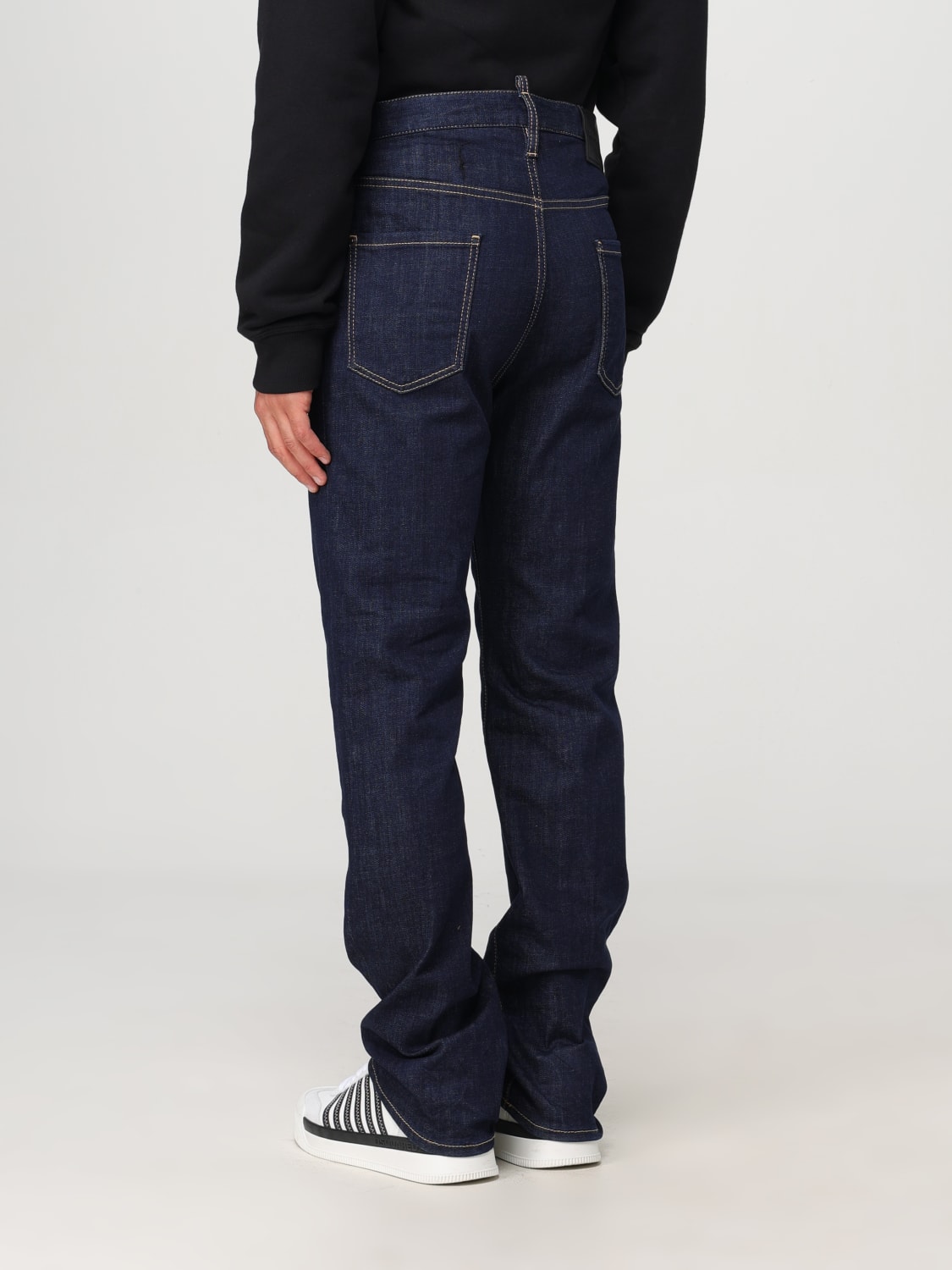 DSQUARED2 JEANS: Jeans herren Dsquared2, Blau - Img 3