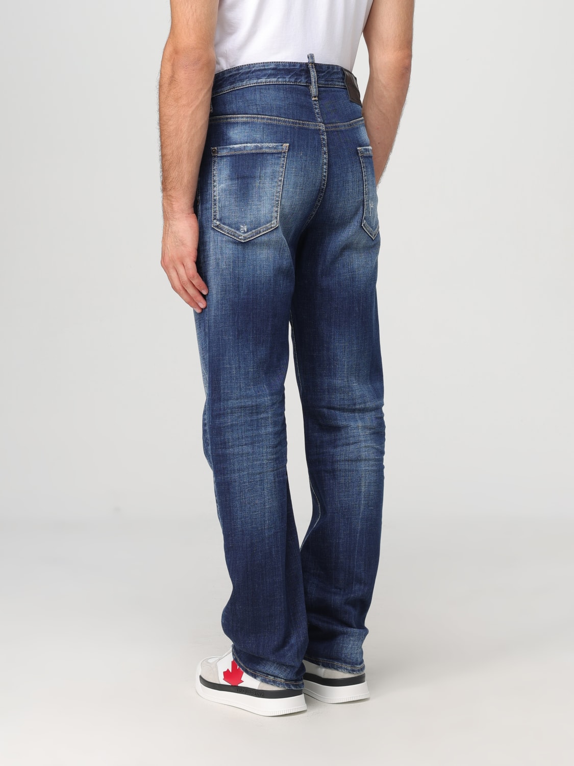 DSQUARED2 JEANS: Jeans men Dsquared2, Denim - Img 3