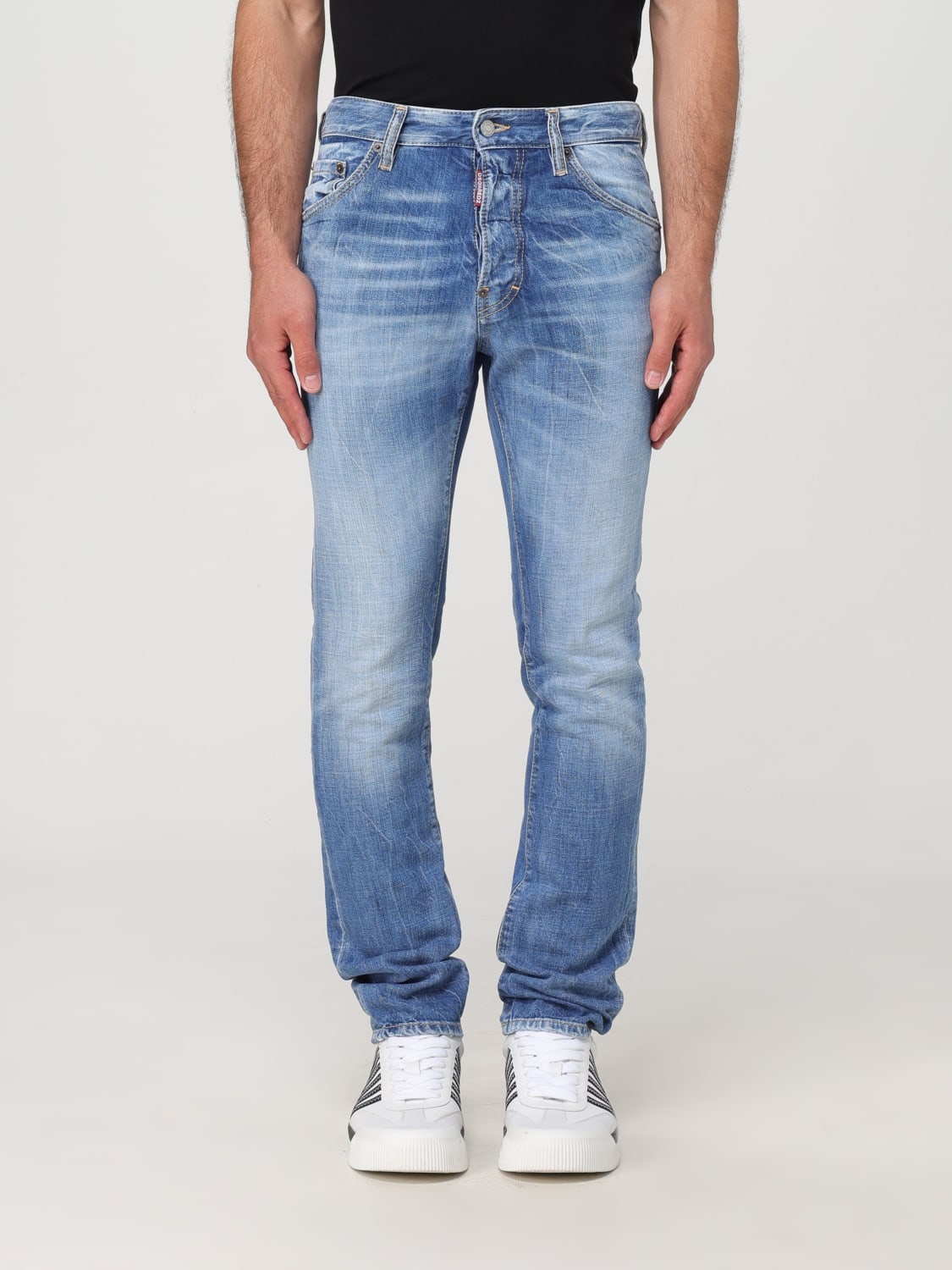 DSQUARED2 JEANS: Jeans men Dsquared2, Stone Washed - Img 1