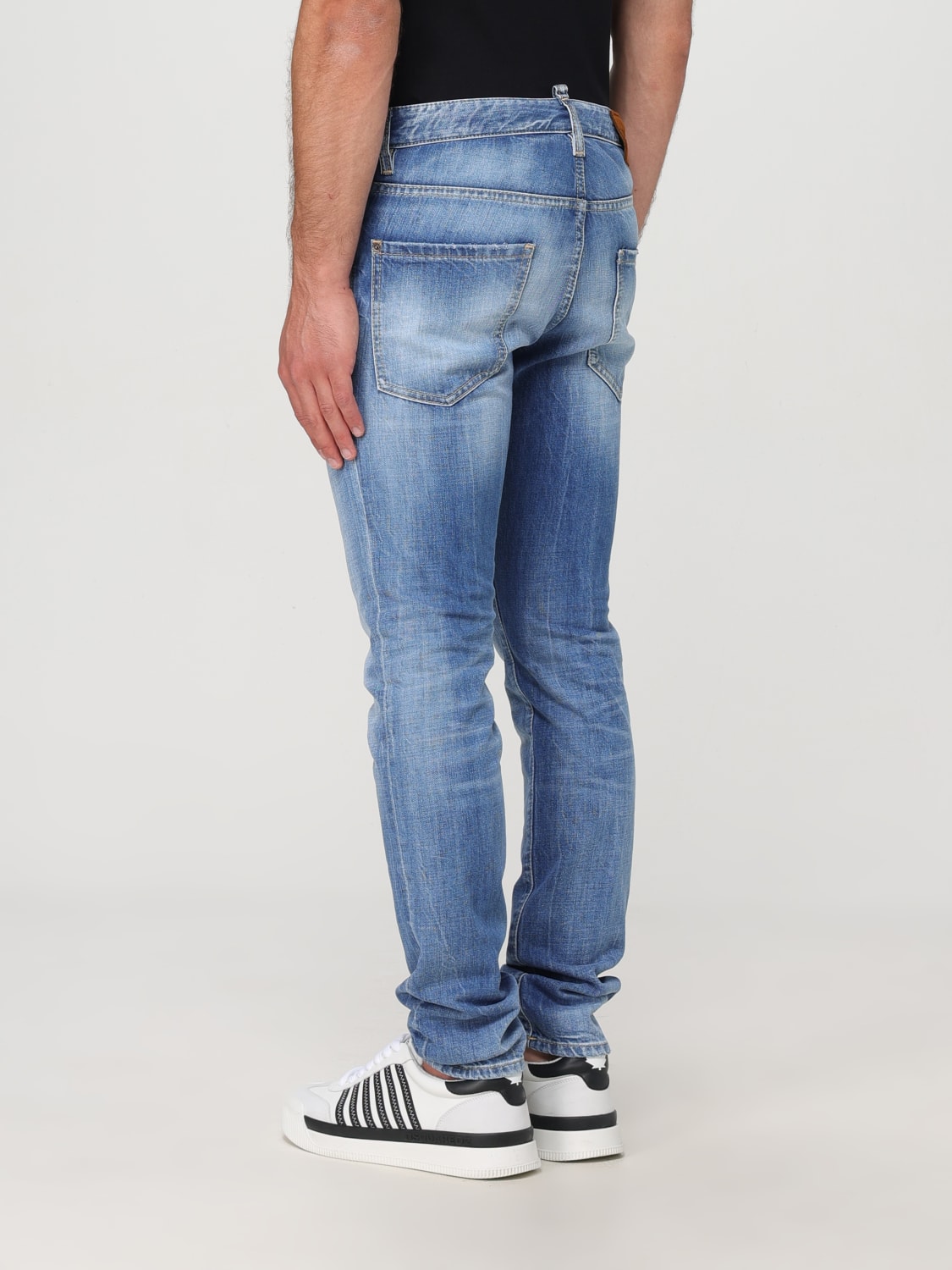 DSQUARED2 JEANS: Jeans men Dsquared2, Stone Washed - Img 2