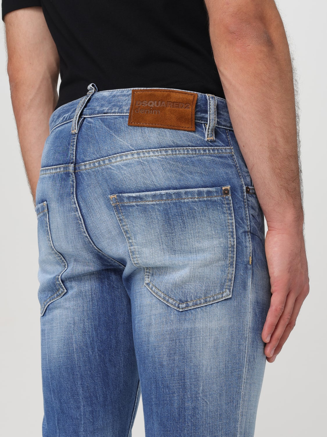 DSQUARED2 JEANS: Jeans men Dsquared2, Stone Washed - Img 3