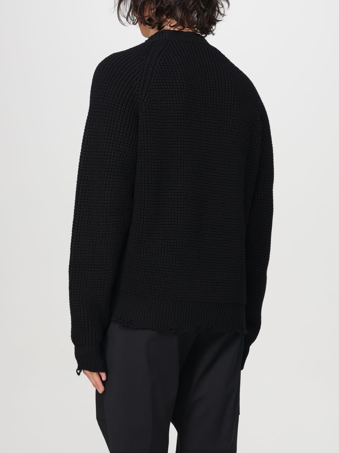 DSQUARED2 SWEATER: Sweater men Dsquared2, Black - Img 2