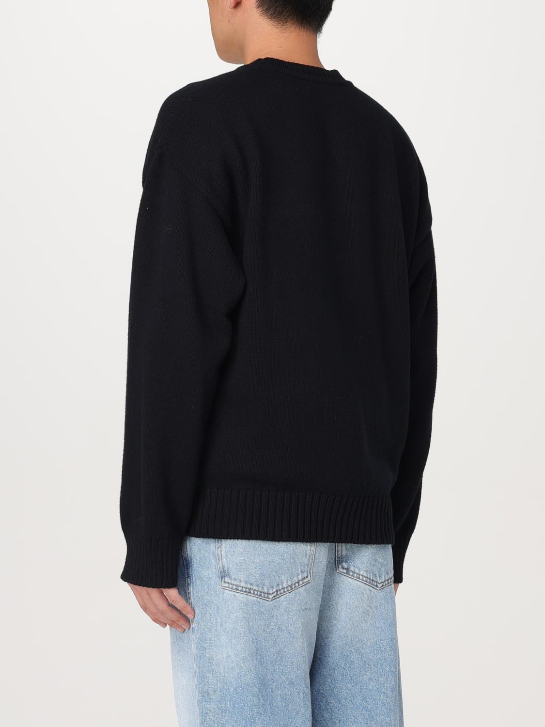 DSQUARED2 SWEATER: Sweater men Dsquared2, Black - Img 2